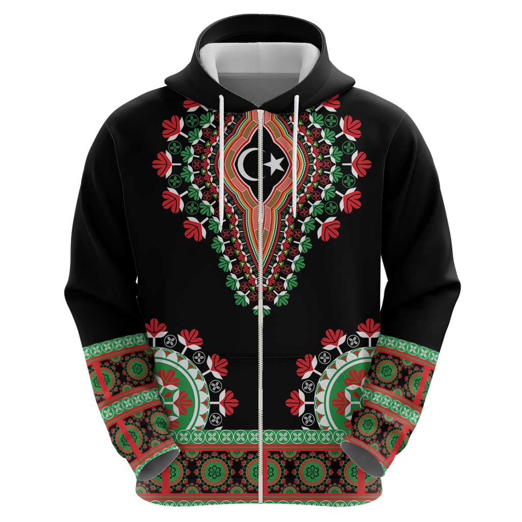Libya Barbary Lion Hoodie Dashiki Simple Style LT05