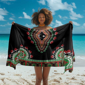 Libya Barbary Lion Sarong Dashiki Simple Style LT05
