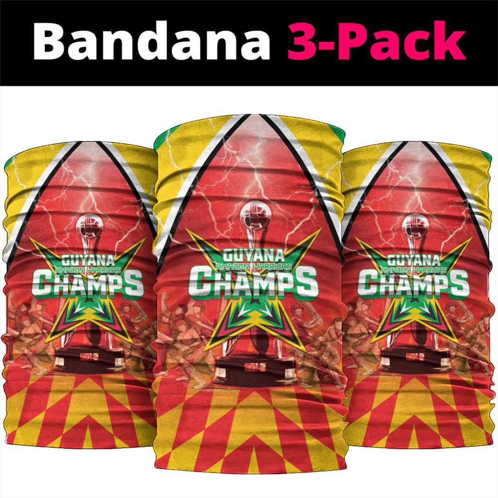 Guyana Cricket Neck Gaiter Amazon Warriors Glorious Victory LT05