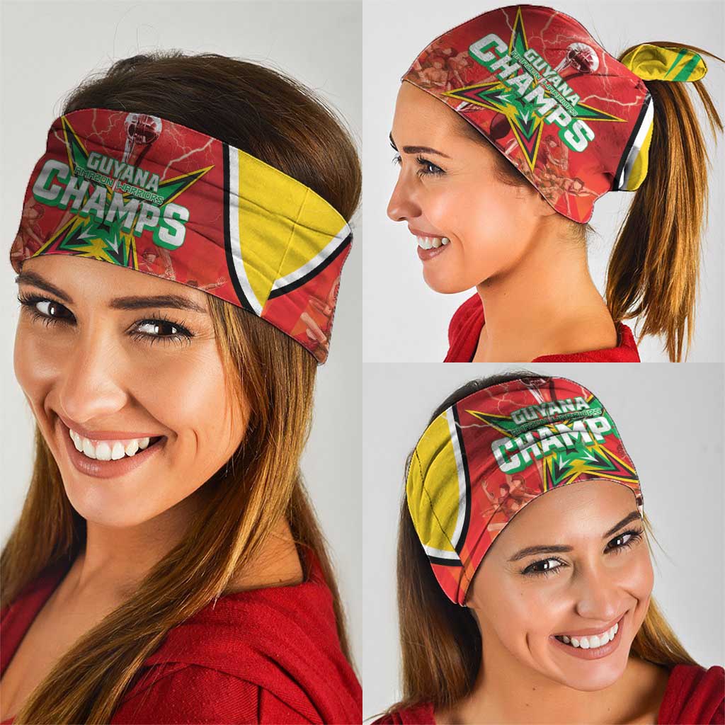 Guyana Cricket Neck Gaiter Amazon Warriors Glorious Victory LT05