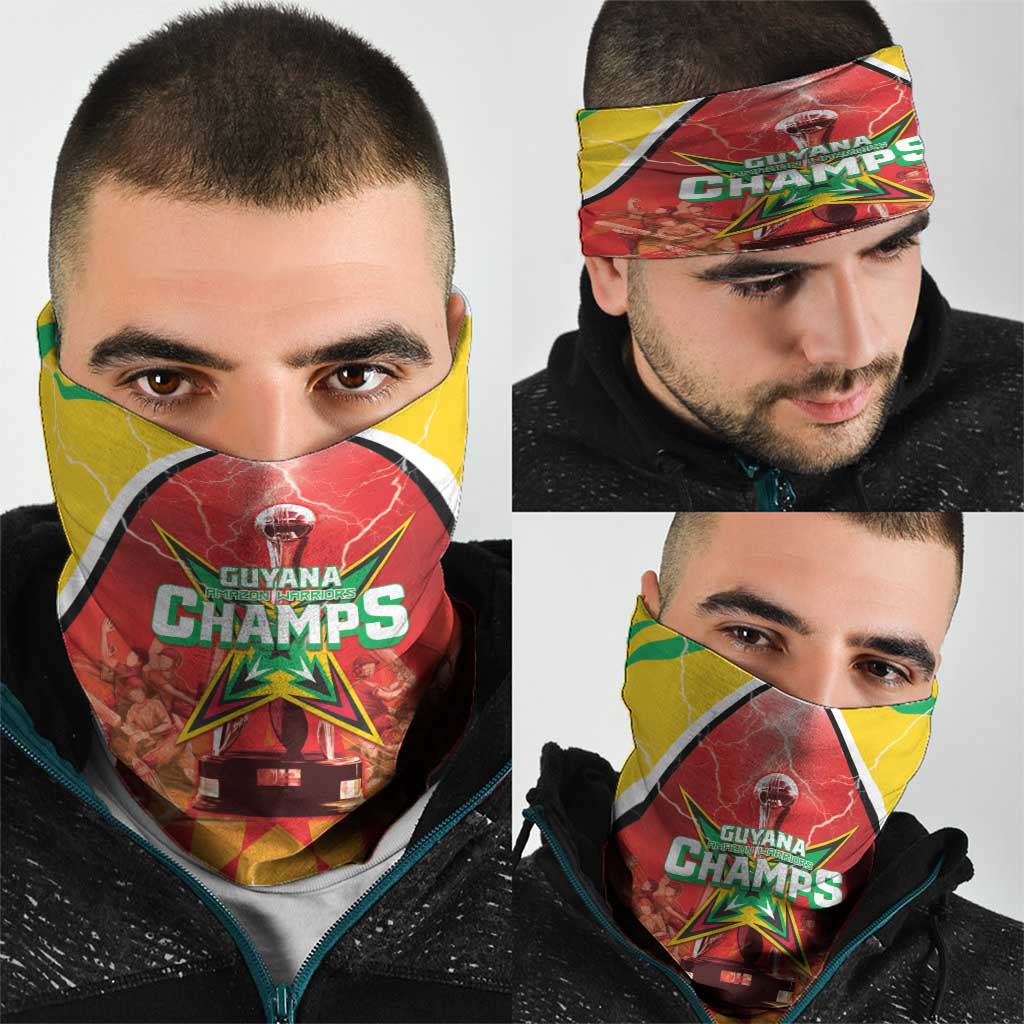 Guyana Cricket Neck Gaiter Amazon Warriors Glorious Victory LT05