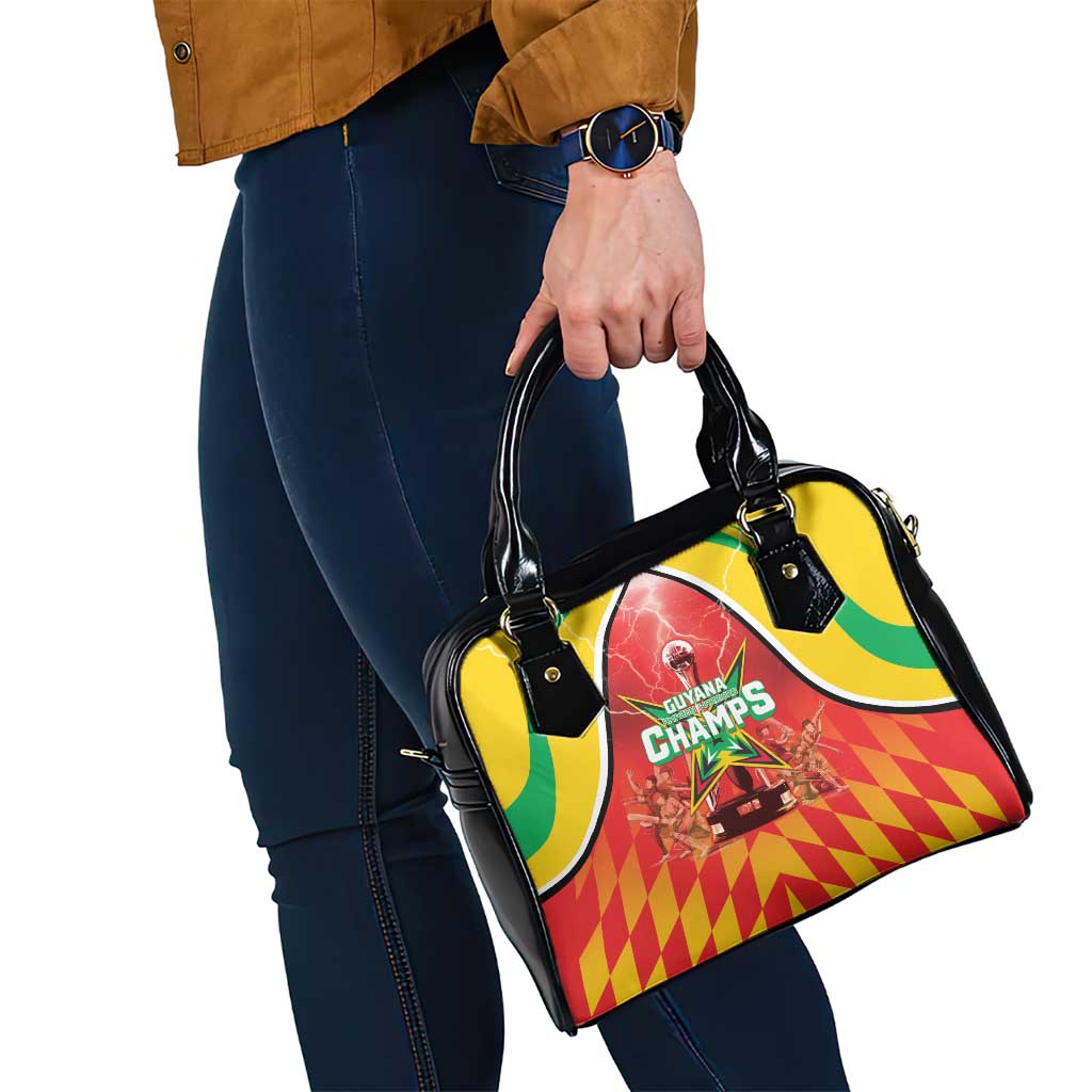 Guyana Cricket Shoulder Handbag Amazon Warriors Glorious Victory LT05