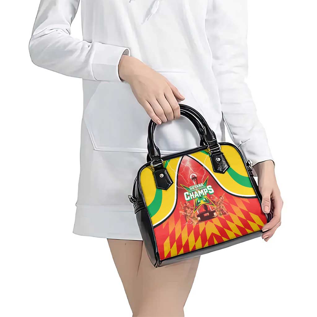 Guyana Cricket Shoulder Handbag Amazon Warriors Glorious Victory LT05