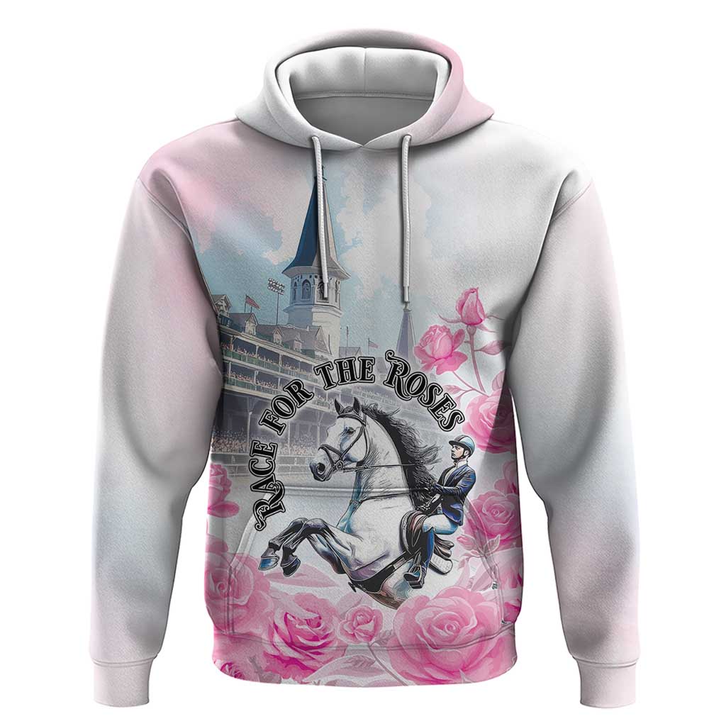 Kentucky Horse Race Hoodie Race For The Roses Churchill Downs LT05