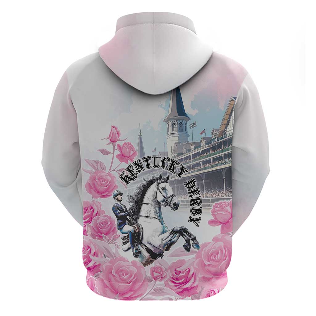 Kentucky Horse Race Hoodie Race For The Roses Churchill Downs LT05