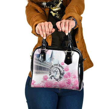 Kentucky Horse Race Shoulder Handbag Race For The Roses Churchill Downs LT05