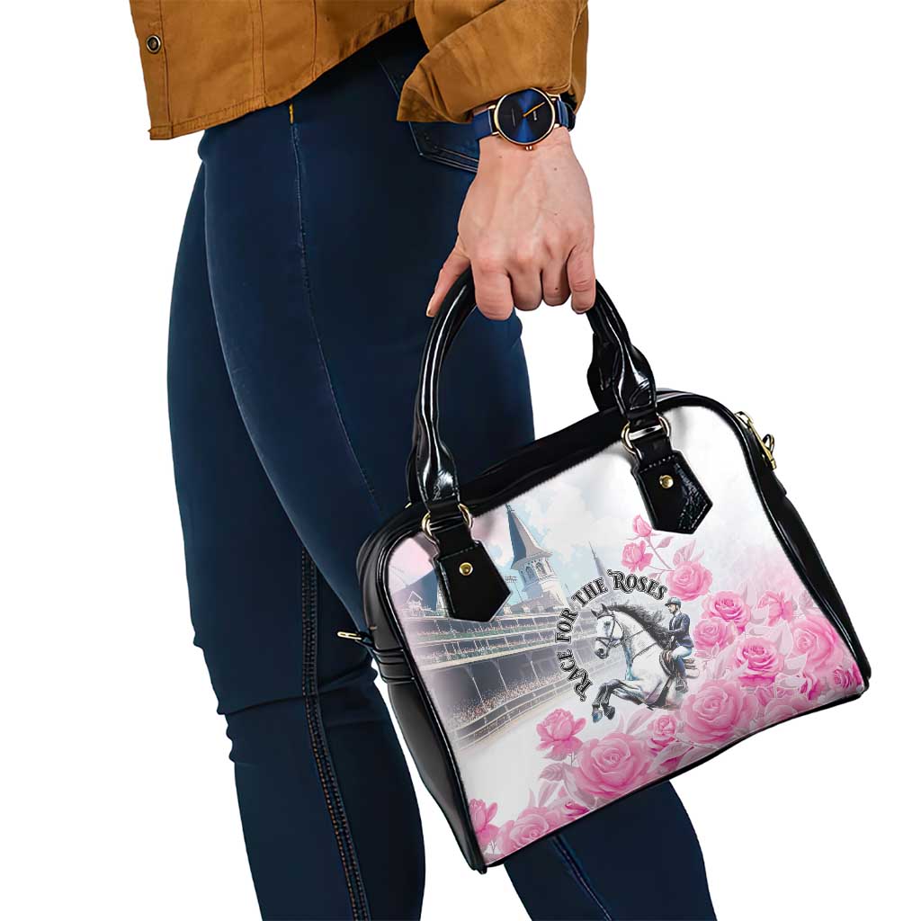 Kentucky Horse Race Shoulder Handbag Race For The Roses Churchill Downs LT05