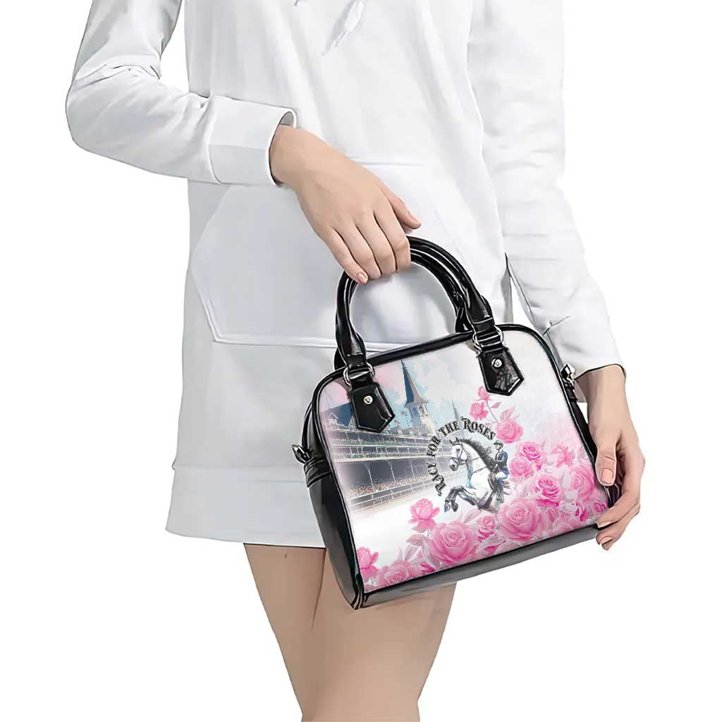 Kentucky Horse Race Shoulder Handbag Race For The Roses Churchill Downs LT05