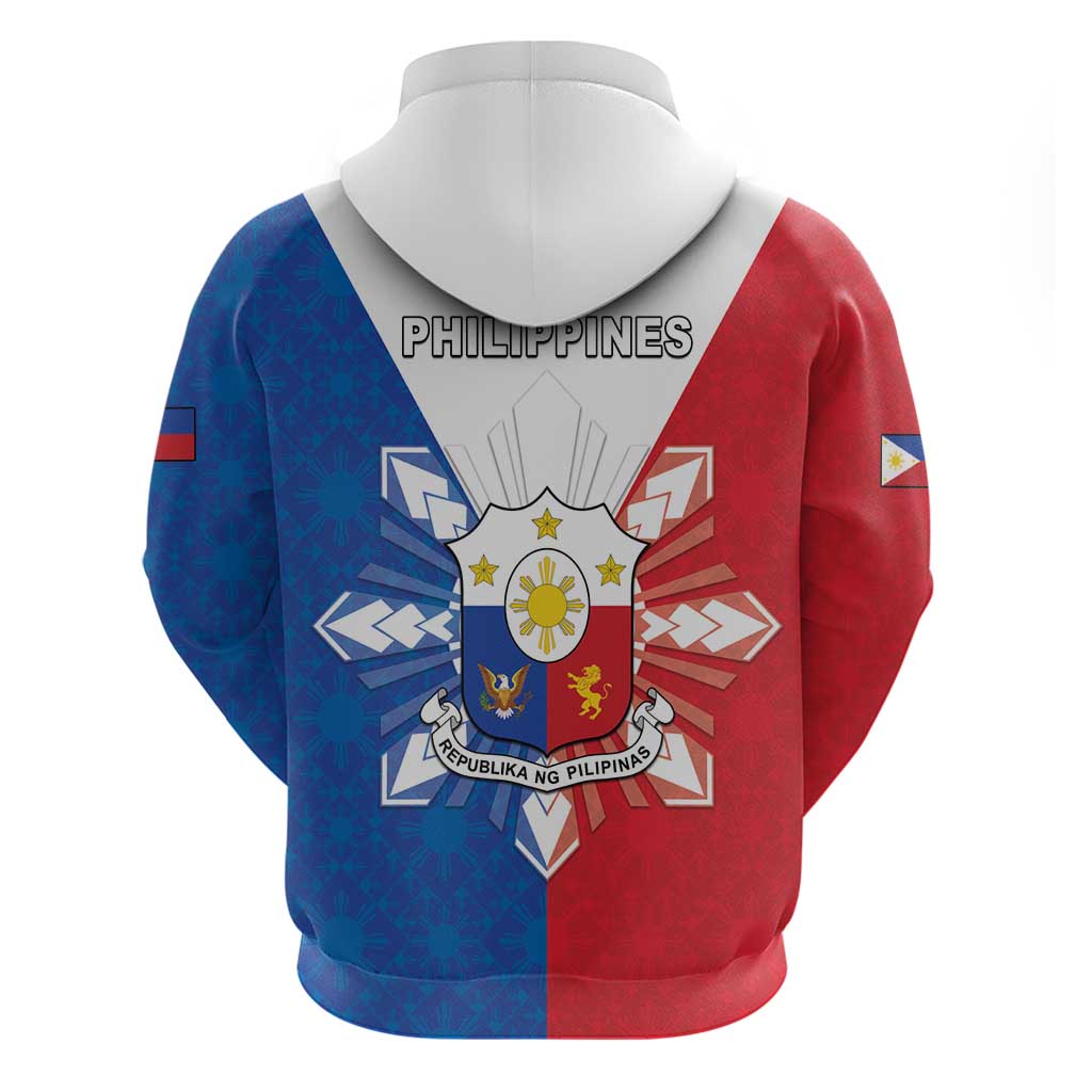 Philippines Filipinos Hoodie Jose Rizal Flag Style LT05