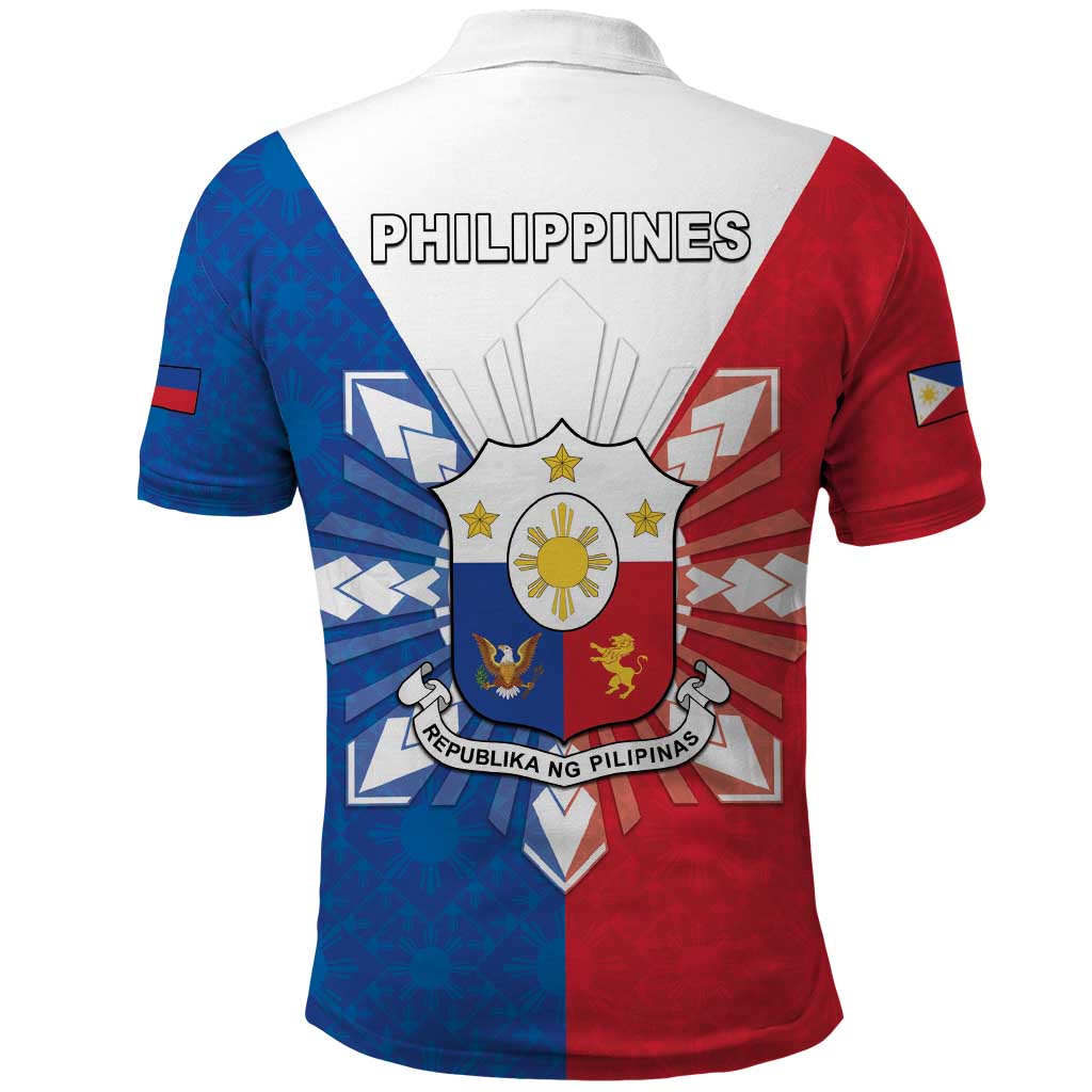 Philippines Filipinos Polo Shirt Jose Rizal Flag Style LT05