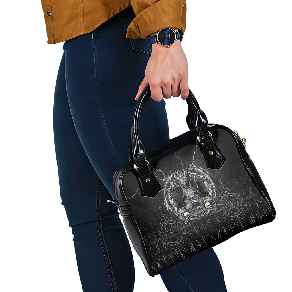 Iceland Viking Shoulder Handbag Odin's Raven Legacy LT05