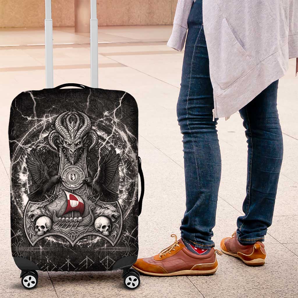 Greenland Viking Luggage Cover Odin's Raven Legacy LT05
