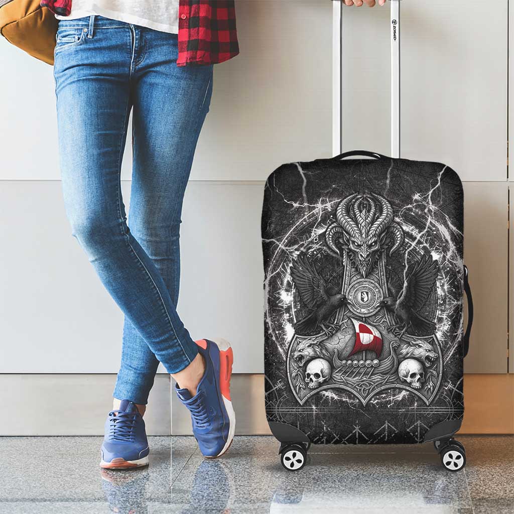 Greenland Viking Luggage Cover Odin's Raven Legacy LT05
