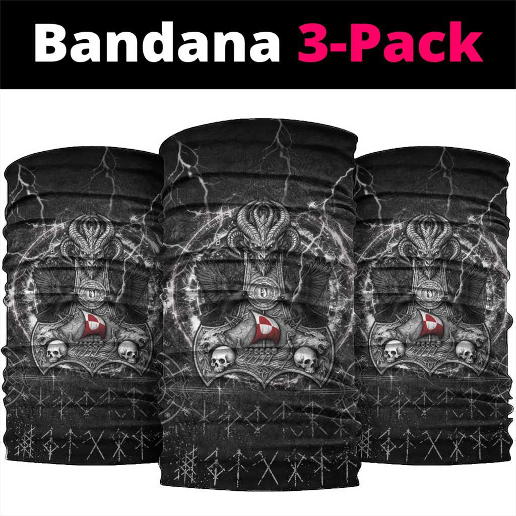 Greenland Viking Neck Gaiter Odin's Raven Legacy LT05