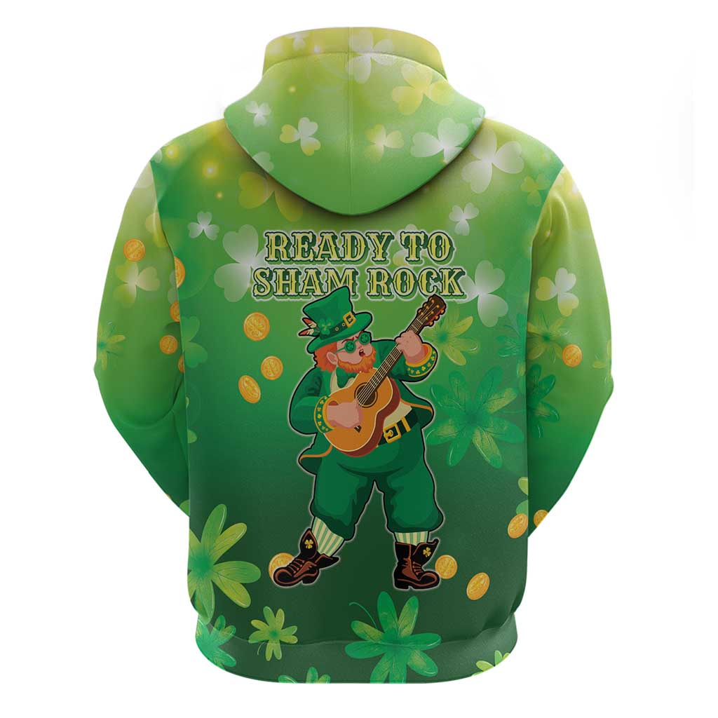 St Patrick's Day Hoodie Ready To Shamrock LT05