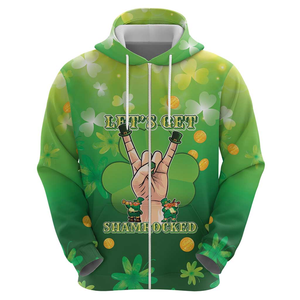 St Patrick's Day Hoodie Ready To Shamrock LT05