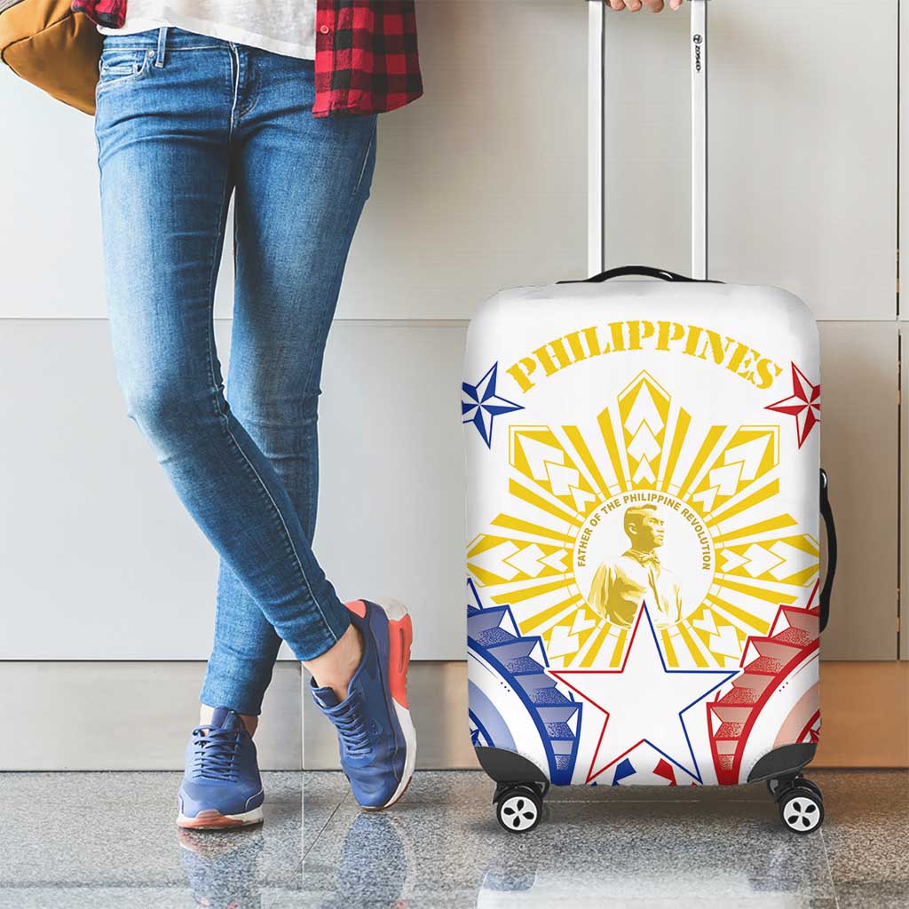 Philippines Luggage Cover Katipunan Andres Bonifacio LT05