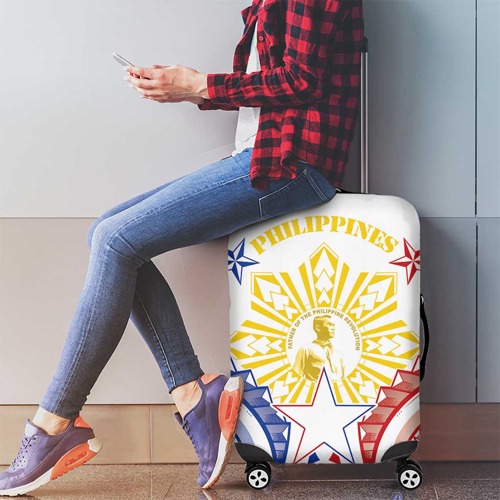Philippines Luggage Cover Katipunan Andres Bonifacio LT05