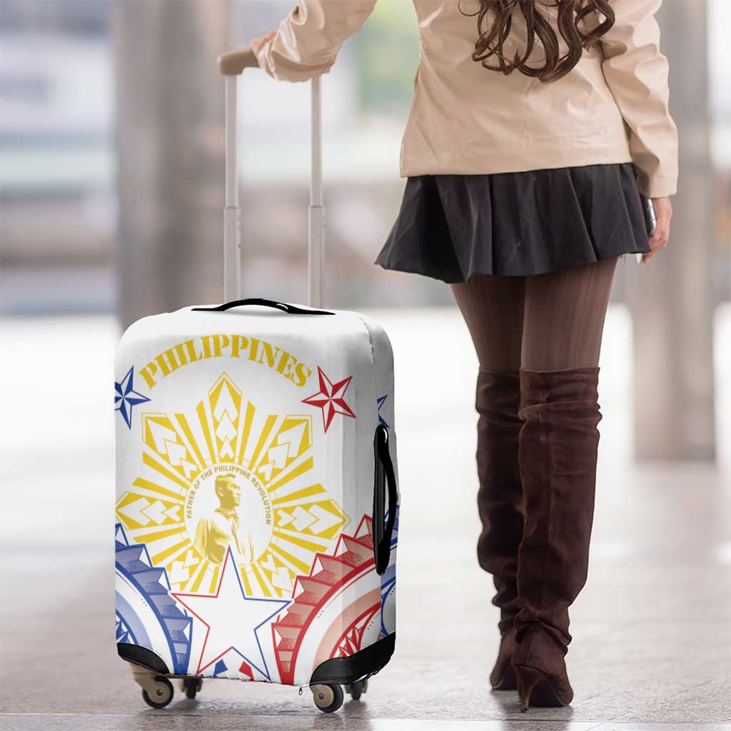 Philippines Luggage Cover Katipunan Andres Bonifacio LT05
