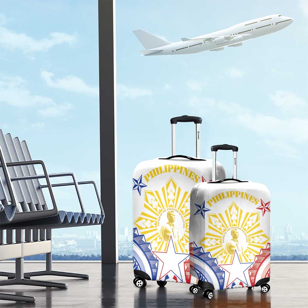 Philippines Luggage Cover Katipunan Andres Bonifacio LT05