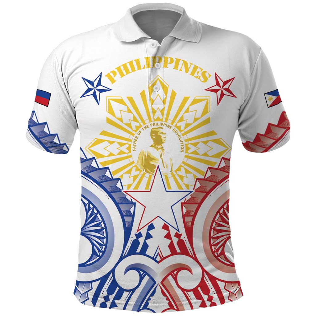 Philippines Polo Shirt Katipunan Andres Bonifacio LT05
