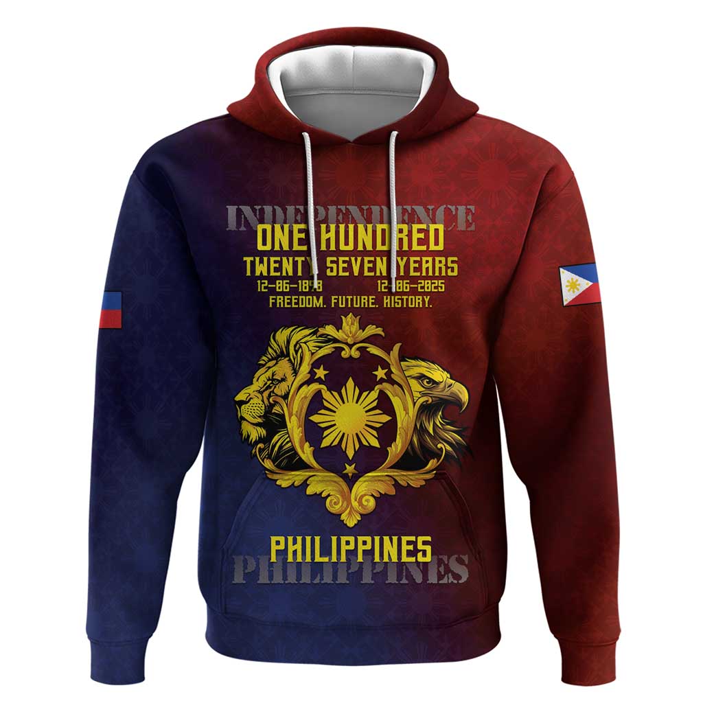 Philippines 127th Independence Day Hoodie Special Style LT05