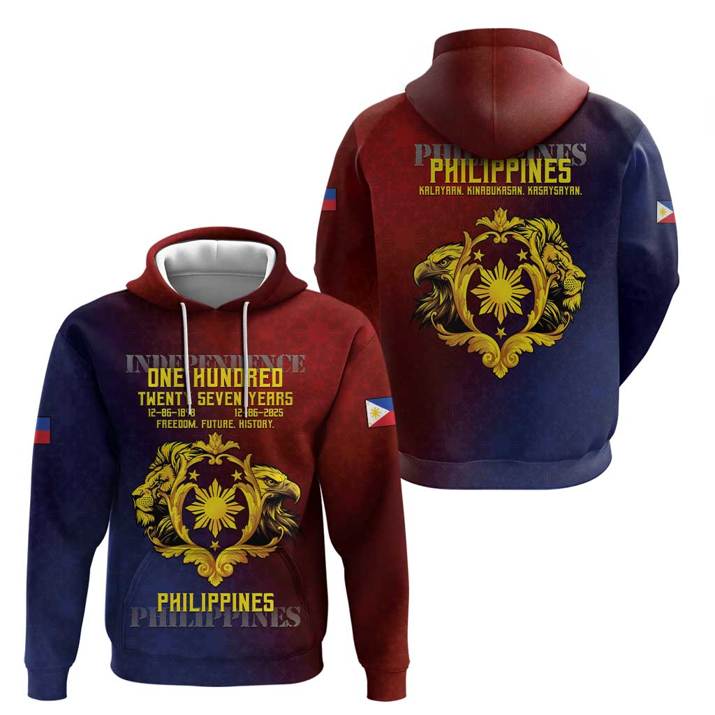 Philippines 127th Independence Day Hoodie Special Style LT05