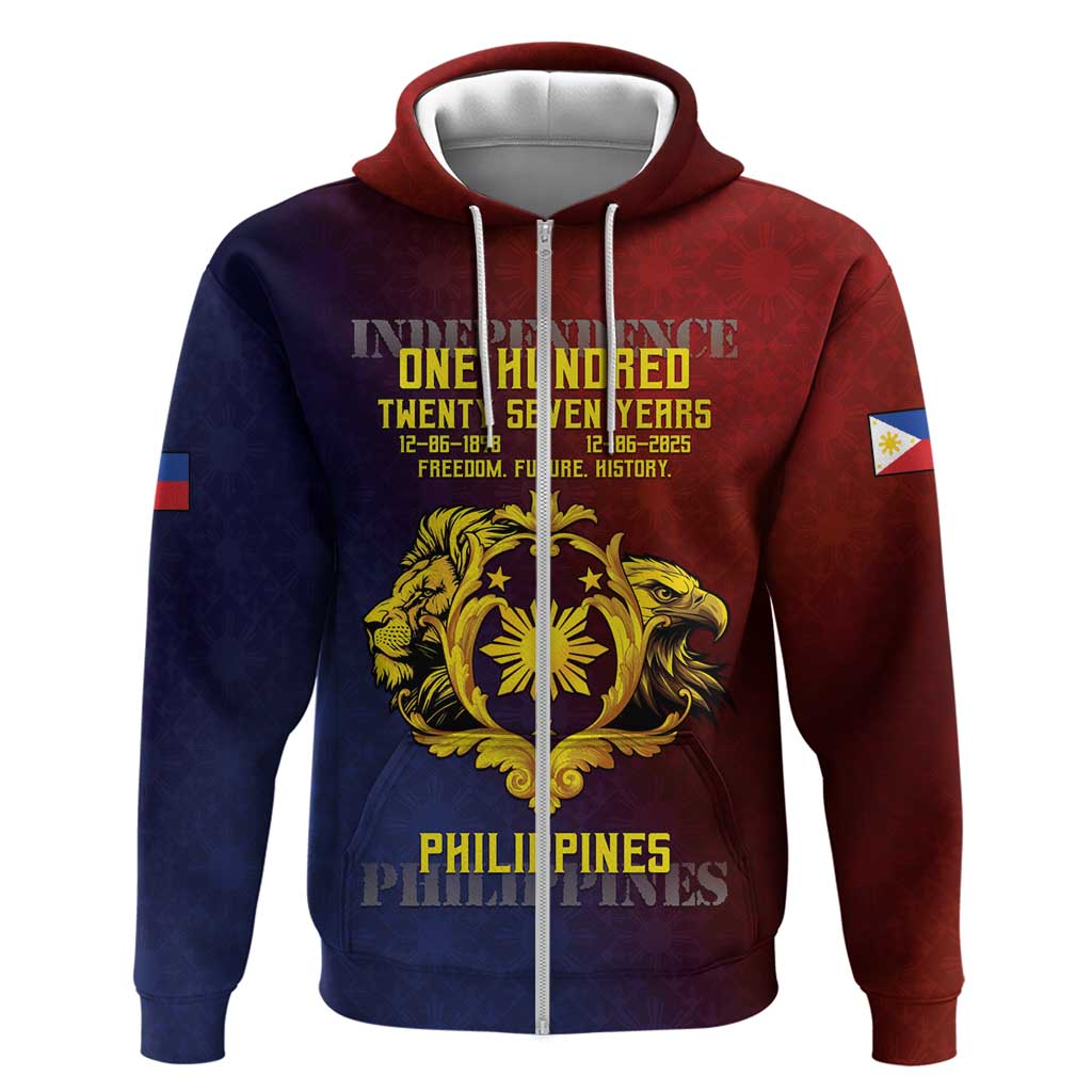 Philippines 127th Independence Day Hoodie Special Style LT05