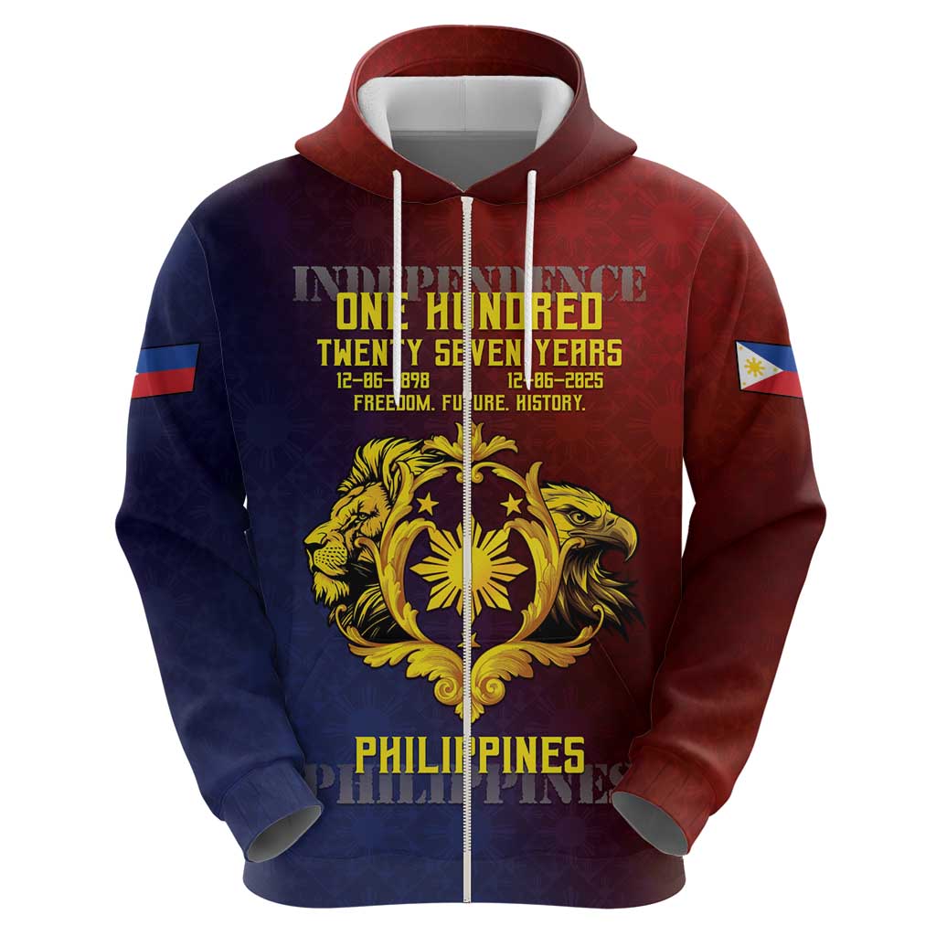 Philippines 127th Independence Day Hoodie Special Style LT05