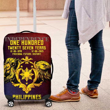 Philippines 127th Independence Day Luggage Cover Special Style LT05