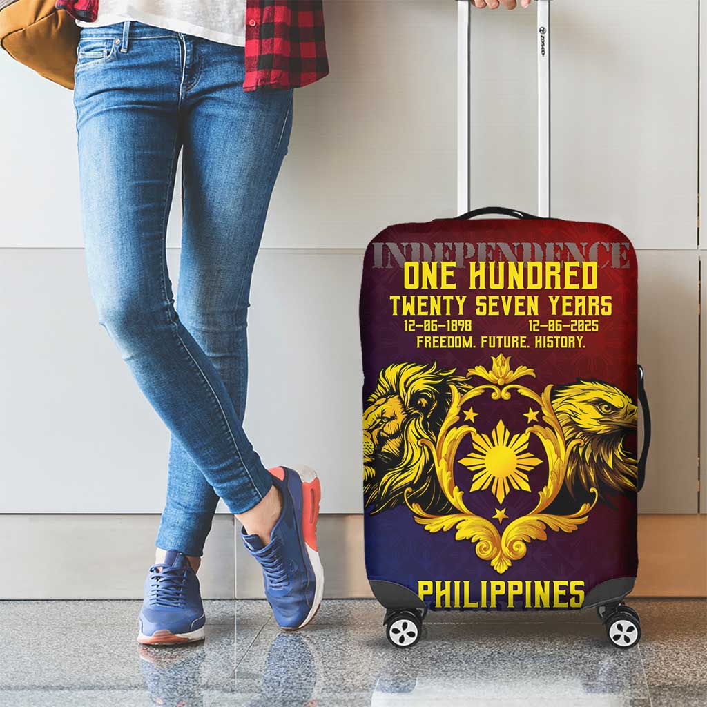 Philippines 127th Independence Day Luggage Cover Special Style LT05