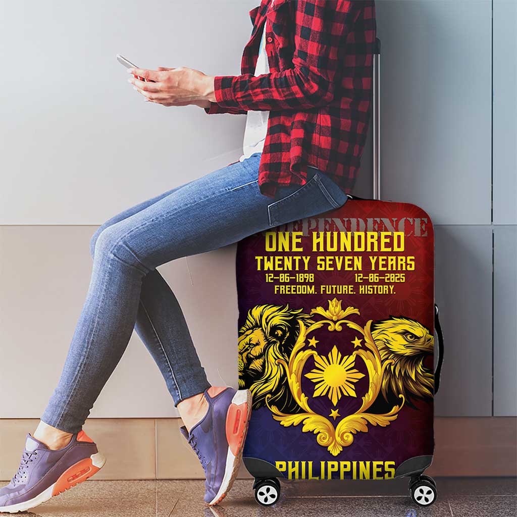 Philippines 127th Independence Day Luggage Cover Special Style LT05