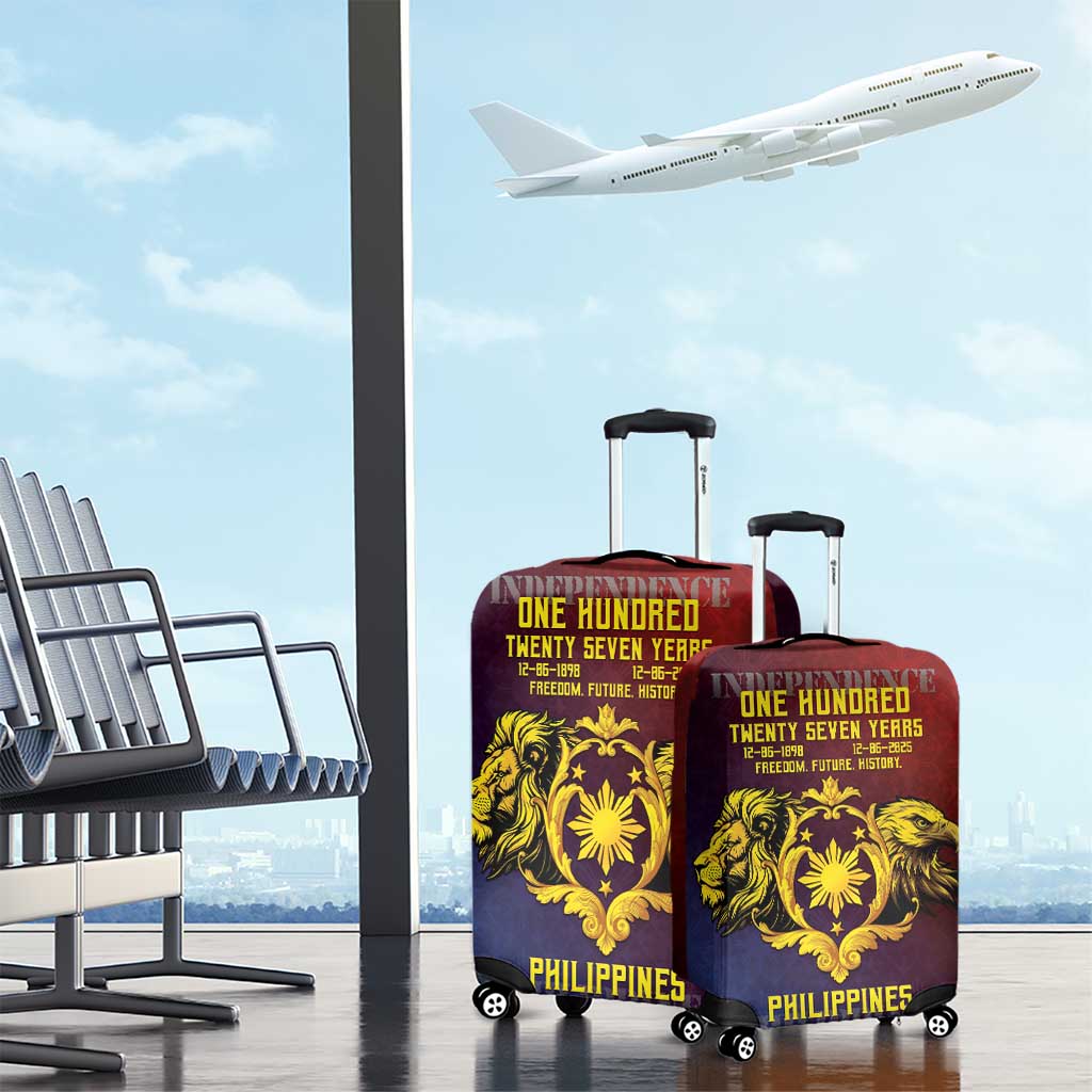 Philippines 127th Independence Day Luggage Cover Special Style LT05