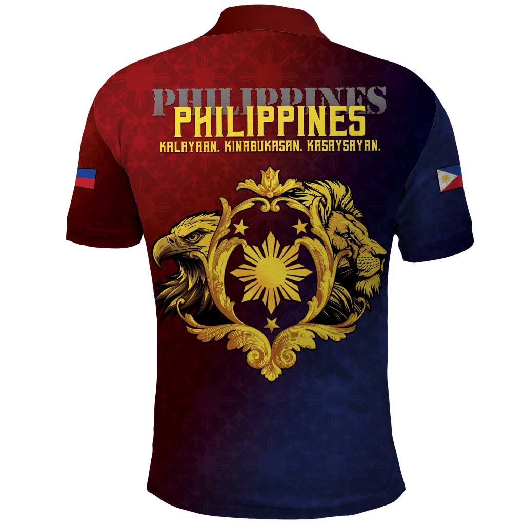 Philippines 127th Independence Day Polo Shirt Special Style LT05