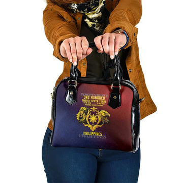 Philippines 127th Independence Day Shoulder Handbag Special Style LT05