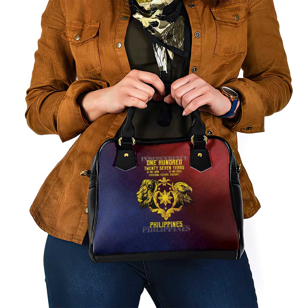 Philippines 127th Independence Day Shoulder Handbag Special Style LT05