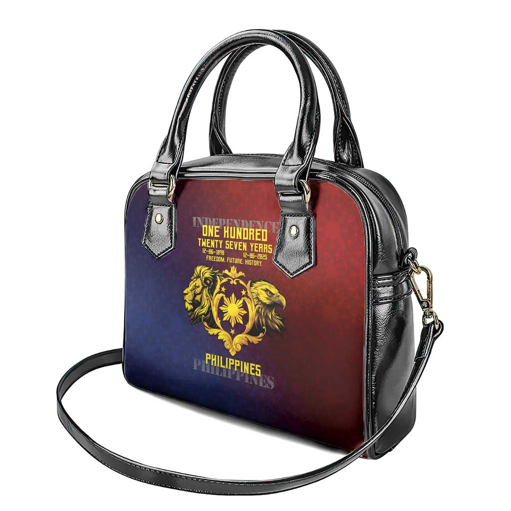 Philippines 127th Independence Day Shoulder Handbag Special Style LT05