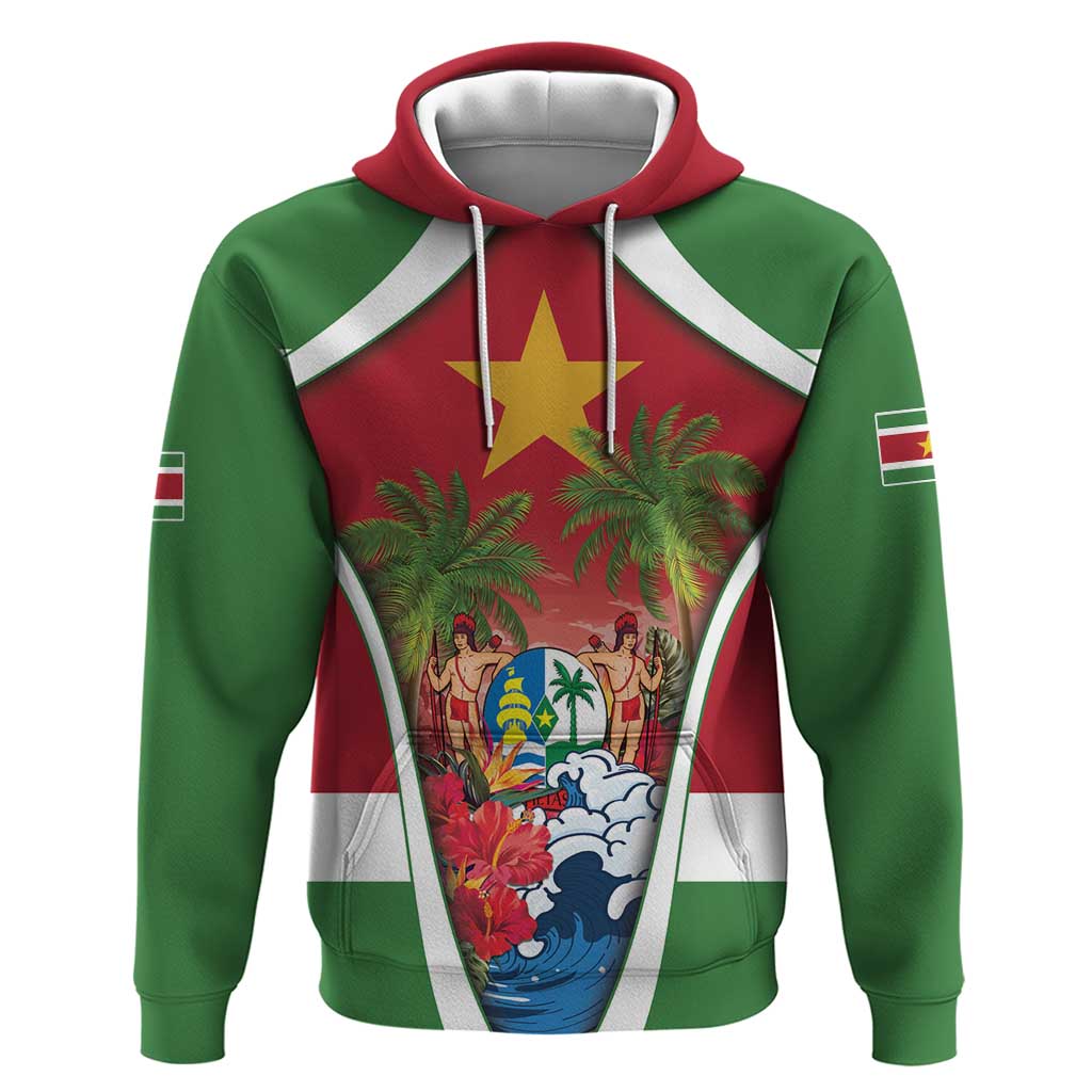 Suriname Ketikoti Hoodie Happy Emancipation Day LT05