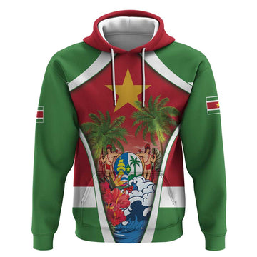 Suriname Ketikoti Hoodie Happy Emancipation Day LT05