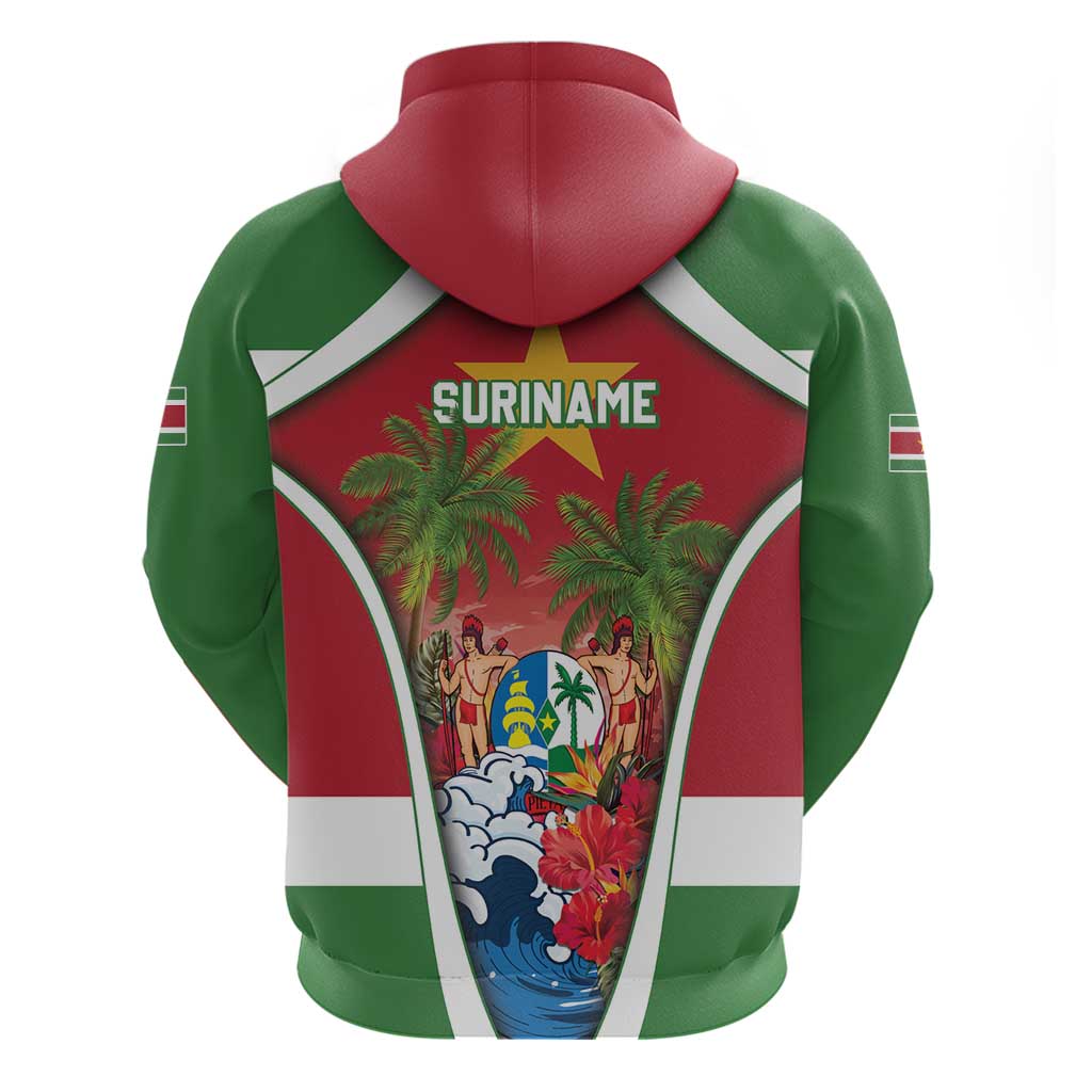 Suriname Ketikoti Hoodie Happy Emancipation Day LT05