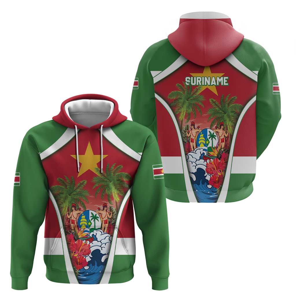 Suriname Ketikoti Hoodie Happy Emancipation Day LT05