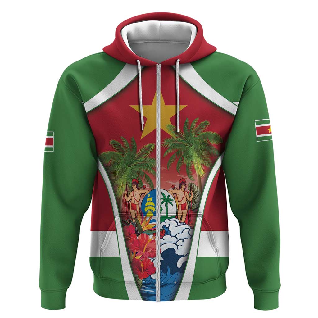 Suriname Ketikoti Hoodie Happy Emancipation Day LT05