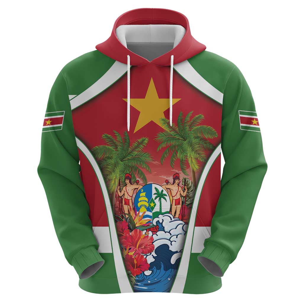 Suriname Ketikoti Hoodie Happy Emancipation Day LT05