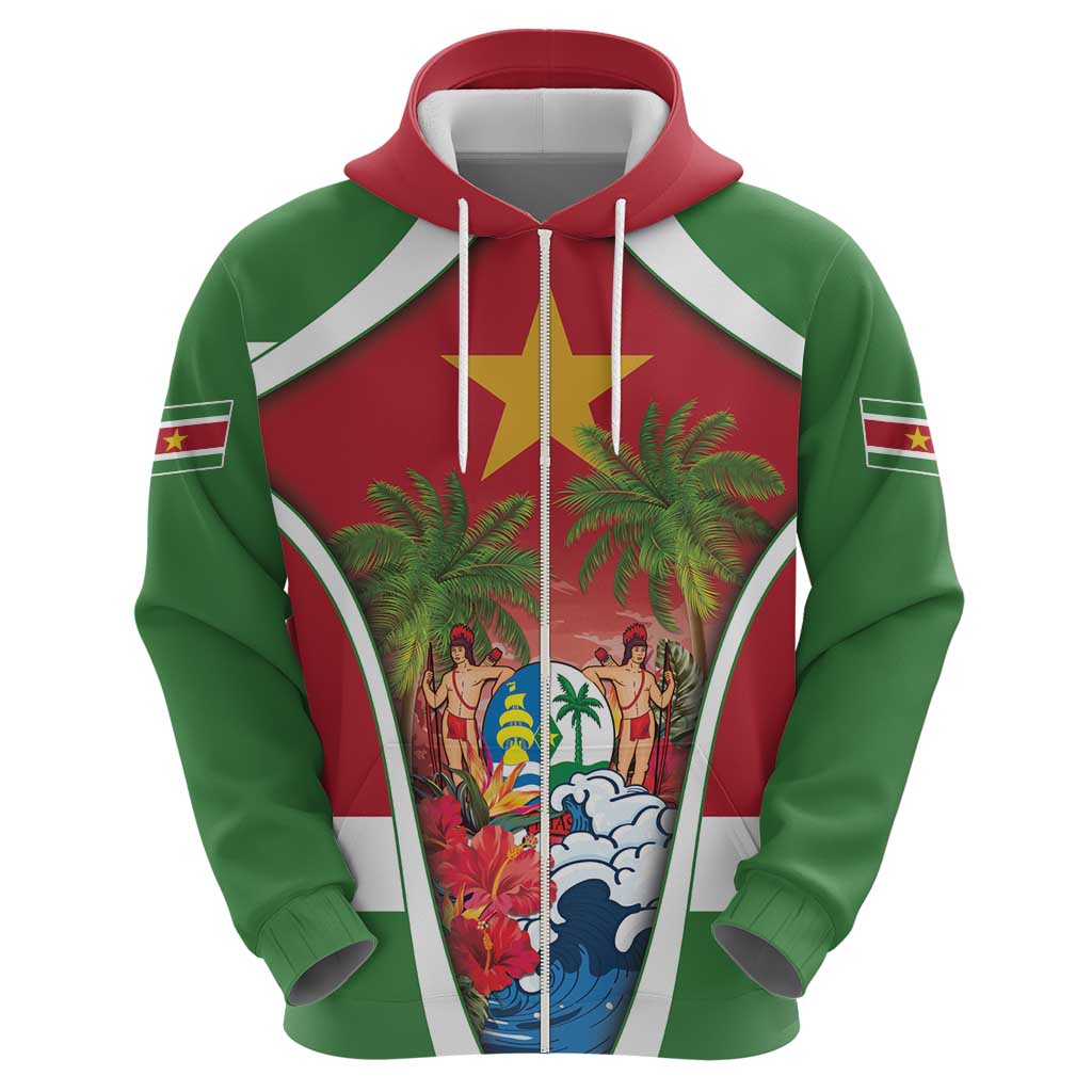 Suriname Ketikoti Hoodie Happy Emancipation Day LT05