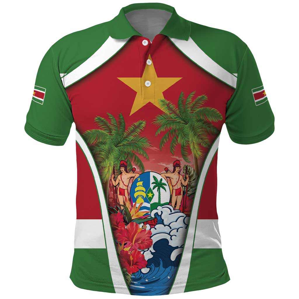 Suriname Ketikoti Polo Shirt Happy Emancipation Day LT05
