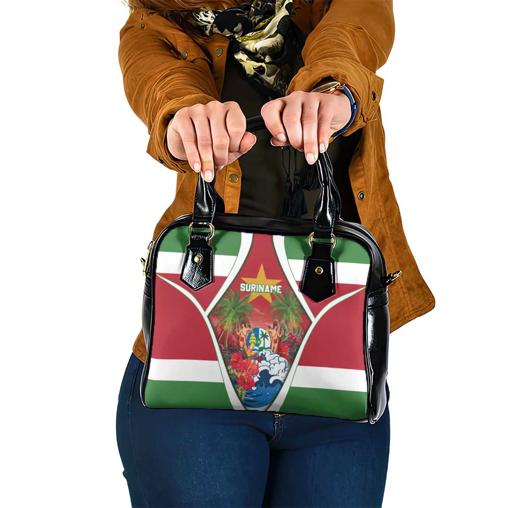 Suriname Ketikoti Shoulder Handbag Happy Emancipation Day LT05