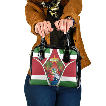 Suriname Ketikoti Shoulder Handbag Happy Emancipation Day LT05