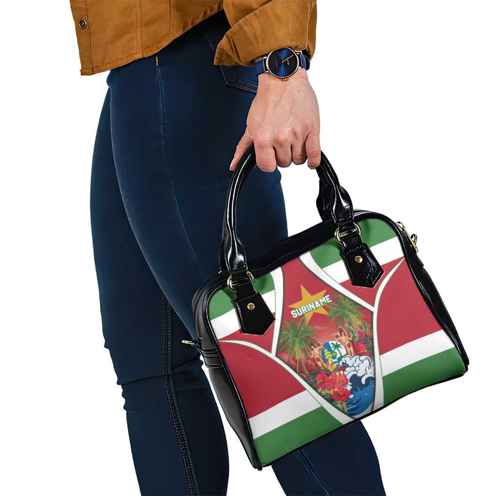 Suriname Ketikoti Shoulder Handbag Happy Emancipation Day LT05