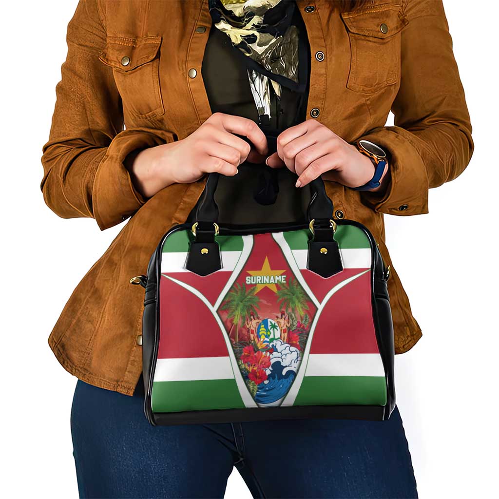 Suriname Ketikoti Shoulder Handbag Happy Emancipation Day LT05