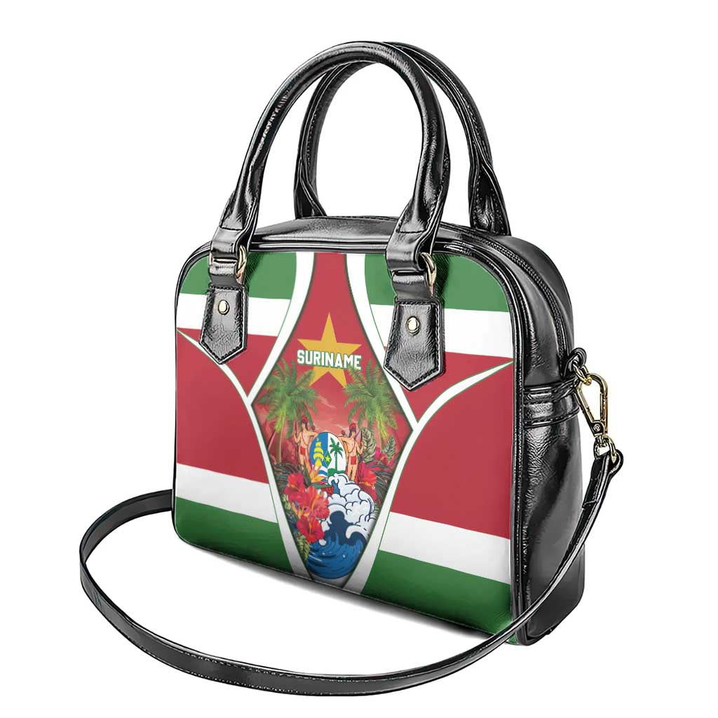 Suriname Ketikoti Shoulder Handbag Happy Emancipation Day LT05